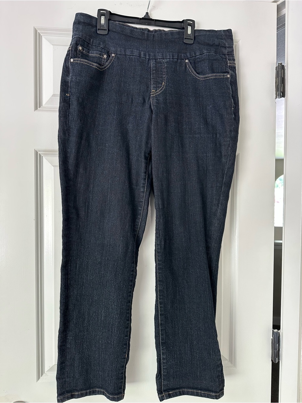 Jag Jeans Women's Boot Cut Dark Indigo Stretch Jeans